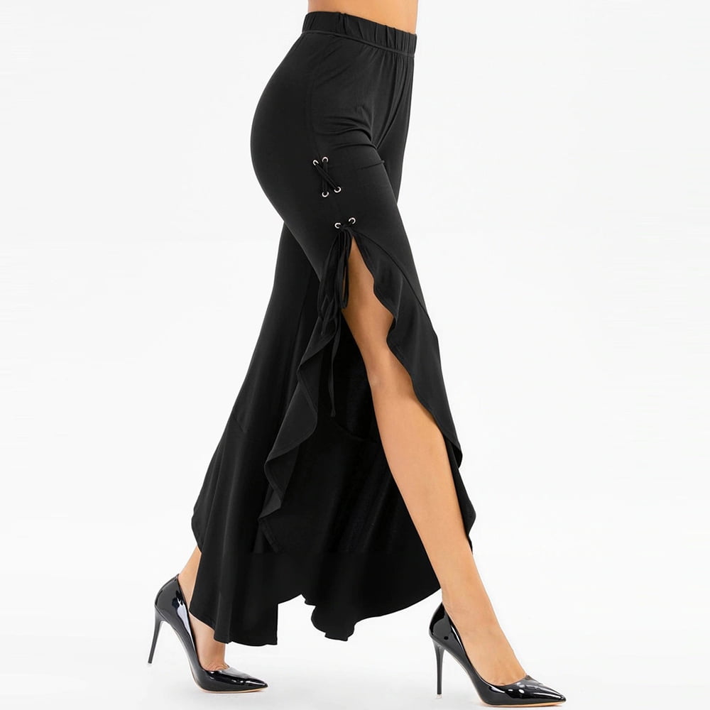 pants with slits on the side
