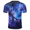 thumbnail image 5 of Mens Shirts Short Sleeve 3D Print Graphic Funny Colorful Summer Tee Shirts for Men M-3XL T Shirts for Men 3D Printed Fashion Crewneck, 5 of 6