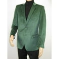 thumbnail image 7 of Mens BASSIRI Velvet Sports Coat Grammy Award, LEONARDI J1042 Hunter Green, 7 of 7