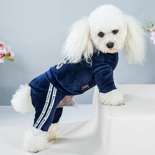 Ropa para Perros Xihbxyly Invierno para Perros Pequeños Cuatro patas