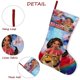 thumbnail image 5 of Princesa Elena de Avalor Tema: Calcetines de Navidad, fino lino blanco para colgar en escaleras y chimenea, decoración navideña para el hogar, regalo de Navidad. 45cm × 32cm, 5 of 5