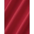 thumbnail image 5 of Christmas Family Pajamas Matching Set Red Long Sleeve Tops and Pants Sleepwear, 5 of 6