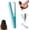 Blue, variant on 2026 New Mini Curling Iron with Dual Use, Mini Curling Iron and Flat Iron, Hair Straightener and Curls 2 in 1 Portable USB Rechargeable Wireless Travel Curling Irons for All Hair Types