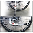 thumbnail image 4 of Soporte para bicicleta soporte lateral soporte para bicicleta eléctrica 24 - 29 pulgadas ajustable universal, 4 of 5