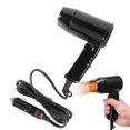 thumbnail image 1 of Mini Blow Dryer for Car 12V Car Hot Cold Folding Hair Dryer Road Trip for Convertible Travel Camper RV SUV Accessories, 1 of 5