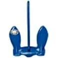 thumbnail image 2 of Greenfield Boat Anchor 920-R Traditional; Navy Style; Holds Up To 24 Feet Length Boat; 20 Pound; PVC Coated; Royal Blue; Cast Iron; Anchor Only, 2 of 3