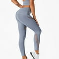 thumbnail image 4 of Anti Cellulite Leggings for Women Push Up Yoga Pants Workout Yoga Pants Butt Lift Booty Workout Tights Resistance Band Leggings 3D Anti Cellulite Leggings for Women Slim Move Cellulite Leggings M, 4 of 6