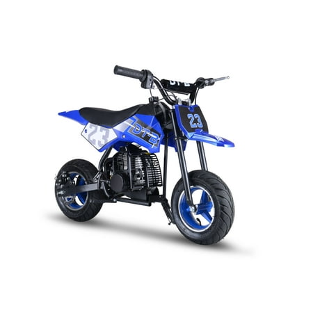 51CC 2-Stroke Kids Dirt Off Road Mini Gas Dirt Bike,