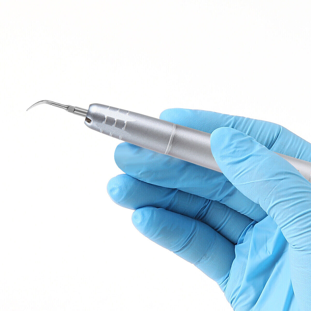 NSK Style Dental Ultrasonic Air Perio Scaler Handpiece Hygienist 2-Hole + 3 Tips
