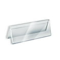 thumbnail image 3 of Azar 192805 Two-Sided Stand-Up 8-1/2-Inch Width by 3-Inch Height Nameplate, 10-Piece Set, 3 of 4