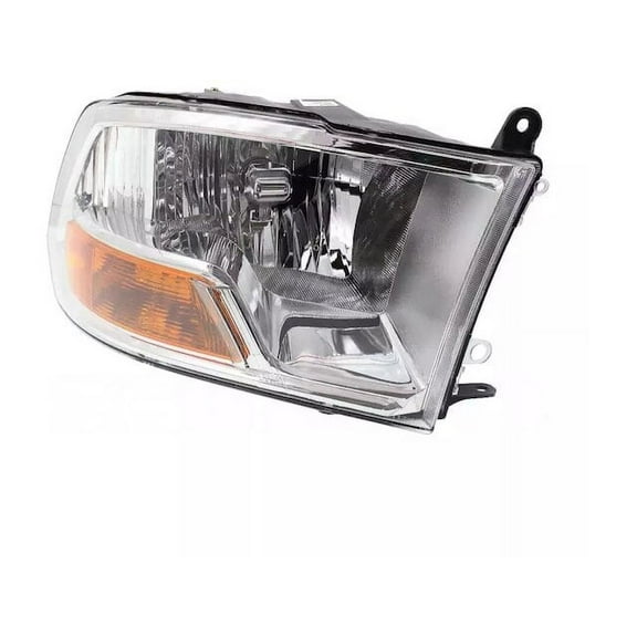 Headlight Assembly - Compatible with 2011 - 2012 Ram 3500