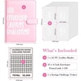 thumbnail image 2 of 100 Envelope Savings Challenge Handbook: Easy and Fun Ways to Save $5,050; Savings Challenge Budget Folder with Cash Envelopes; Suitable for Office, Home, and School., 2 of 7