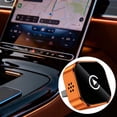 thumbnail image 5 of 2026 Wireless CarPlay Adapter for Apple, Upgrade Wired to Wireless, Mini USB-C/Type-C Design, Plug and Play, No Delay Bluetooth WIFI Stable Connection Car Play for, 5 of 10