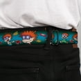 thumbnail image 4 of Nickelodeon Belt, Seatbelt Buckle Belt, Rugrats Chuckie Poses, 30 to 44 Inches, 4 of 9