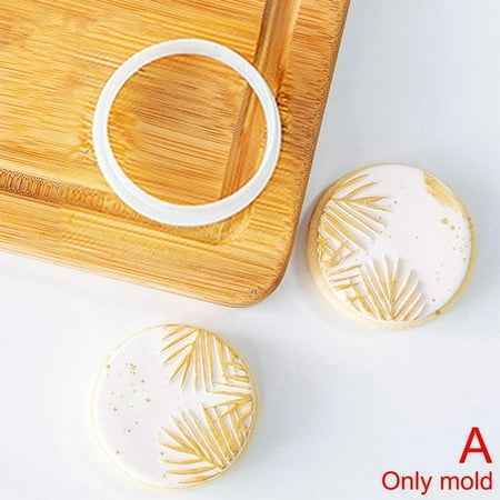 

Cute Cake Fondant Mold Embosser Cutter Sugar Stamp Cookie Decoration Press V8V8