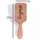 thumbnail image 4 of Nombre personalizado cepillo de pelo dama de honor de boda cojín de aire peine de pelo flor niña regalo cumpleaños Navidad regalo de San Valentín, 4 of 4
