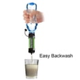 thumbnail image 4 of Filter Straw Outdoor Portable Survival Gear for Camping Hiking Backpacking Preparedness Green, 4 of 7