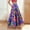 A317 Multicolor, variant on Women's High Waisted Maxi A-Line Skirt Vibrant Abstract Floral Pattern Boho Flowy Swing Long Skirt with Pockets Casual Summer Vacation Beach Wear Breathable Lightweight Bottoms