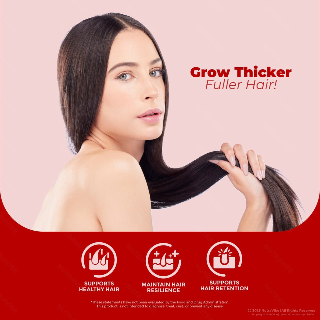 HairJelly Hair Growth Supplement, Hair Jelly Protein Capsules, All Natural Supplement To Help Fine, Thinning and Weak Hair, Original Hair Vitamins, Reviews (60 Capsules)