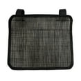 thumbnail image 1 of Bolsa lateral antigravedad para silla, organizador de almacenamiento para sillón, 1 unidad gris negro, 1 of 8