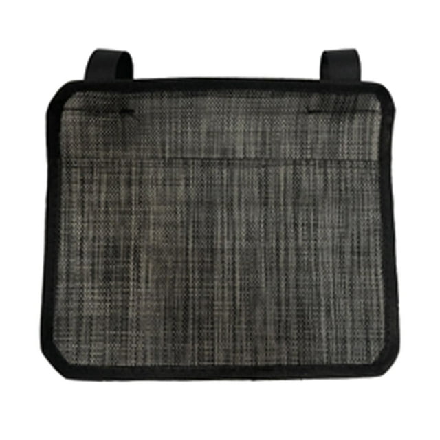 Universal Pockets for Lounge Chair Garden Recliner black gray