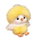 thumbnail image 2 of Peluche de pollo de Pascua suave y tierno | Adorable pollito de peluche para niños y adultos | Tela segura y duradera | Regalo perfecto de Pascua, cumpleaños, decoración navideña | Fácil de limpiar, 2 of 5