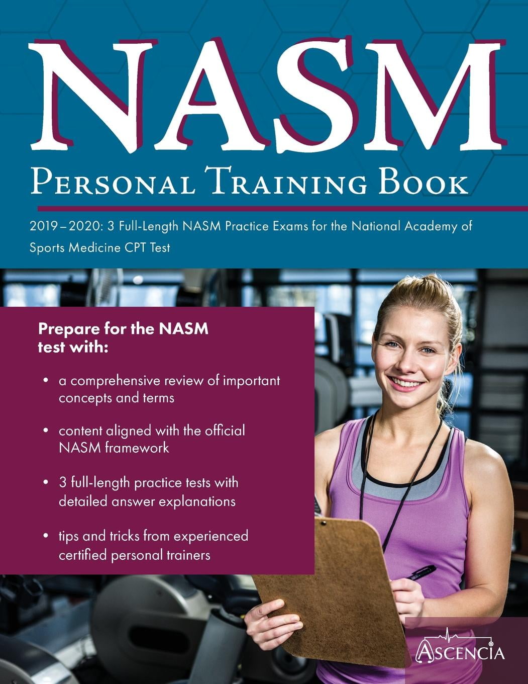 NASM Personal Training Book 20192020 3 FullLength NASM Practice