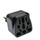 thumbnail image 3 of Universal Brazil Plug Adapter 3 Pin Eu Euro Au Us To Brazil Travel Adapter Electric Power Cord Charger Socket Outlet, 3 of 4