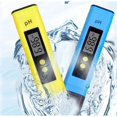 thumbnail image 2 of Probador de calidad del agua, medidor electrónico de pH, medidor de temperatura TDS y EC, calibración automática, kit 4 en 1 para piscinas, acuarios, sistemas de ósmosis inversa y, 2 of 5