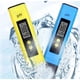 thumbnail image 2 of Probador de calidad del agua, medidor de pH electrónico, medidor de temperatura TDS y EC, calibración automática, temperatura TDS PH EC 4 en 1 para piscina, acuario, sistema RO, laboratorio(azul), 2 of 5