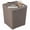 Coffee, variant on Chateauy Weather-Resistant Resin End Table with Hidden Storage, Removable Lid, and Wicker-Style Design for Garden or Poolside