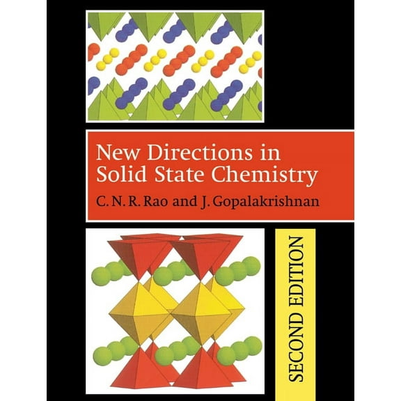 New Directions in Solid State Chemistry, (Paperback)