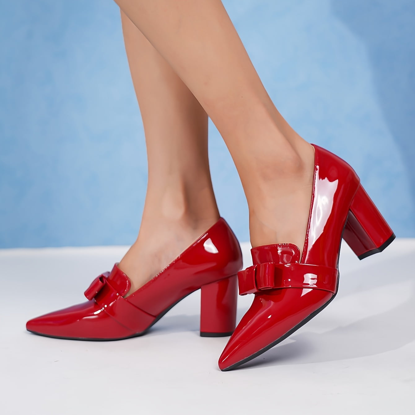 Dress Shoes Heeled Shoes Cute Buckle Shoes Women's