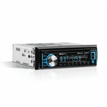 New BOSS 750BRGB Single-DIN Digital Media Car Stereo w/ Detachable Face