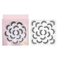 thumbnail image 2 of Pestañas Postizas, Pestañas Postizas Rizadas, 10 Pares Para Uso En Citas ANGGREK Natural False Eyelashes, 2 of 8