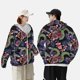 thumbnail image 4 of Balery Snake And Flower Sudadera ligera de manga larga con capucha y protección solar UPF 50+ para hombre y mujer, ideal para pesca y running-XX-Large, 4 of 7