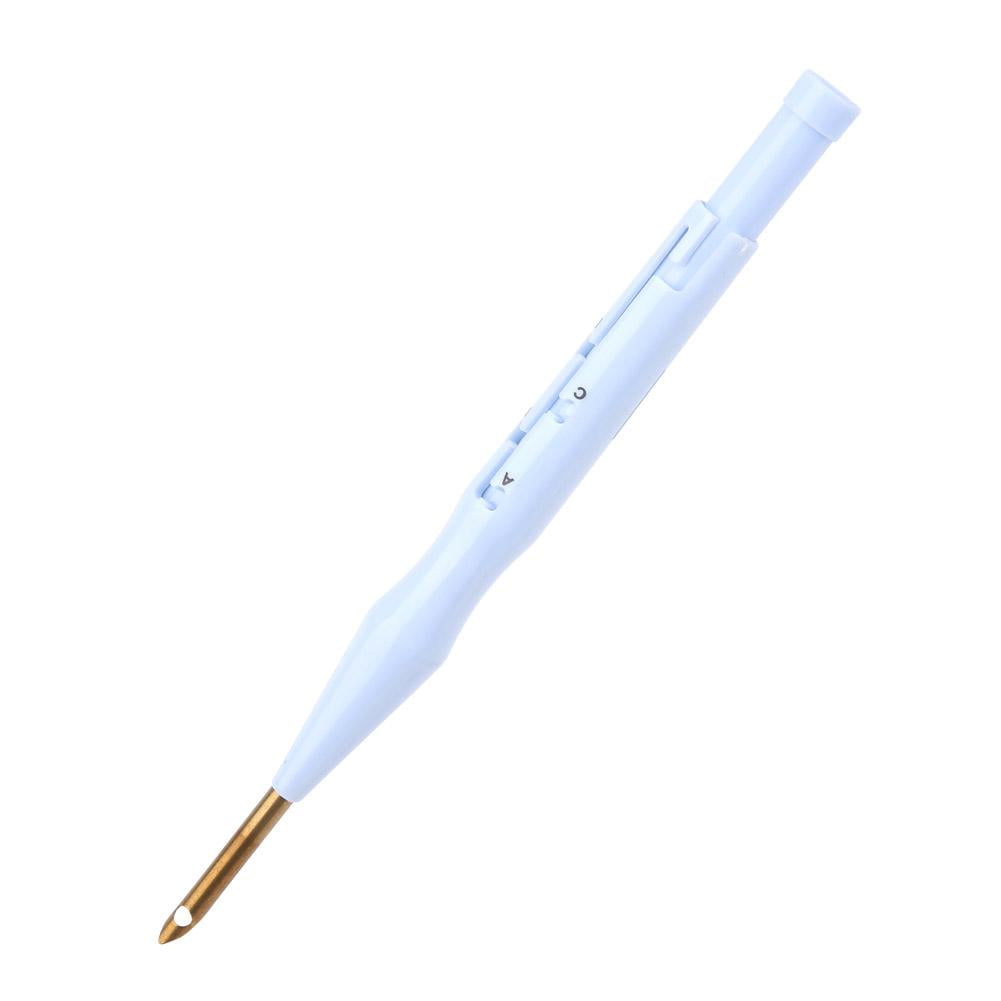 Tebru Embroidery Pen, Punch Needle Set,Embroidery Needle Punch