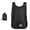Black, variant on Fogun Hiking Daypack Ultra-lightweight Packable Backpack Water Resistant Foldable Travel Daypack for Outdoor Camping Climbing