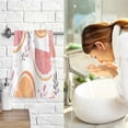 thumbnail image 7 of Yayeee 100% Cotton Hand Towels for Bathroom 16" x 28" Soft Absorbent Kitchen Towel, Citrus Slice, 7 of 7