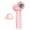 Pink, variant on Handheld Portable Turbos Handheld Fan, High Speedss Fans Ventilador Recargable Digital Display, Personal Desk Fan for Travel Camping Essentials