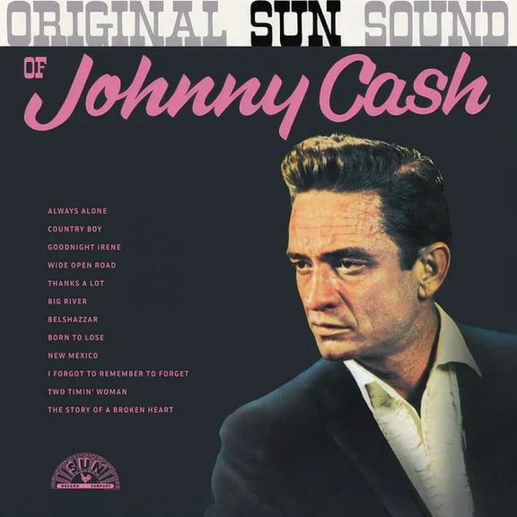 Johnny Cash - Original Sun Sound Of Johnny Cash - Music & Performance - Vinyl
