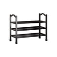 thumbnail image 2 of Sentmoon Room Decor Shoe Rack Shoe Rack Storage Cabinet Triplex Shoe Rack For Daily Use For Bedroom Closet Entryway Bedroom, 2 of 6