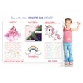 thumbnail image 4 of Estrellas Que Brillan En La Oscuridad, Juegos De Unicornios Brillantes Con Castillo, Luna Y Arco Iris, Calcomanías De Pared Para Niños, Ropa De Cama, Ideal Para Regalo De Cumpleaños, Pegatinas Murales, 4 of 5
