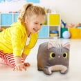 thumbnail image 4 of Doll Cute Square Cat Rabbit Bear Shape Stuffed Dolls BirthdayGift For Adult Child, 4 of 5