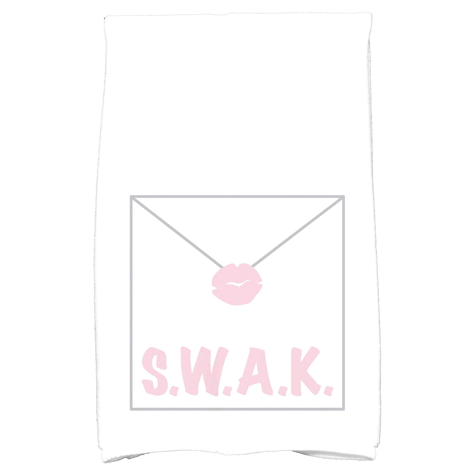 Simply Daisy 18" x 30" Valentine Print Kitchen Towel