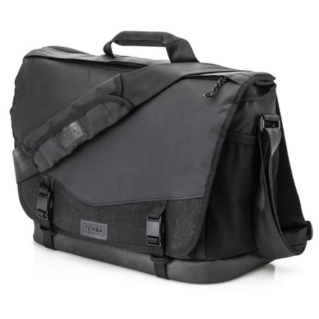 UPC: 0816779022903 | Tenba DNA 16 Slim Messenger Bag (Black))