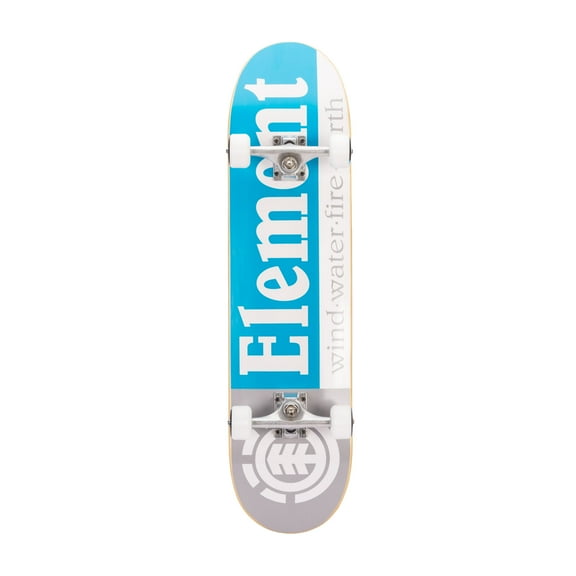 Element 32 inch Popsicle Skateboard Section Graphic Blue and Grey