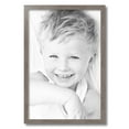 thumbnail image 2 of ArtToFrames 16" x 24" Gray Picture Frame, 16x24 inch Gray Wood Poster Frame (WOM-4433), 1 Pack, 2 of 8