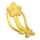 thumbnail image 3 of Muñeco de estrella de piernas largas, lindo animal de peluche de dibujos animados, almohada decorativa para piernas de 120 cm de largo. Amarillo, 3 of 9