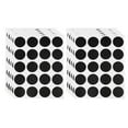 thumbnail image 1 of 10 Sheets Adhesive Label Chalkboard Sticker Labels Kitchen Seasoning Bottle Stickers, 1 of 2